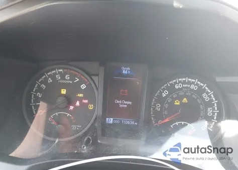 2019 Toyota Tacoma Sr from USA, damaged, VIN 5TFAX5GN3KX164349